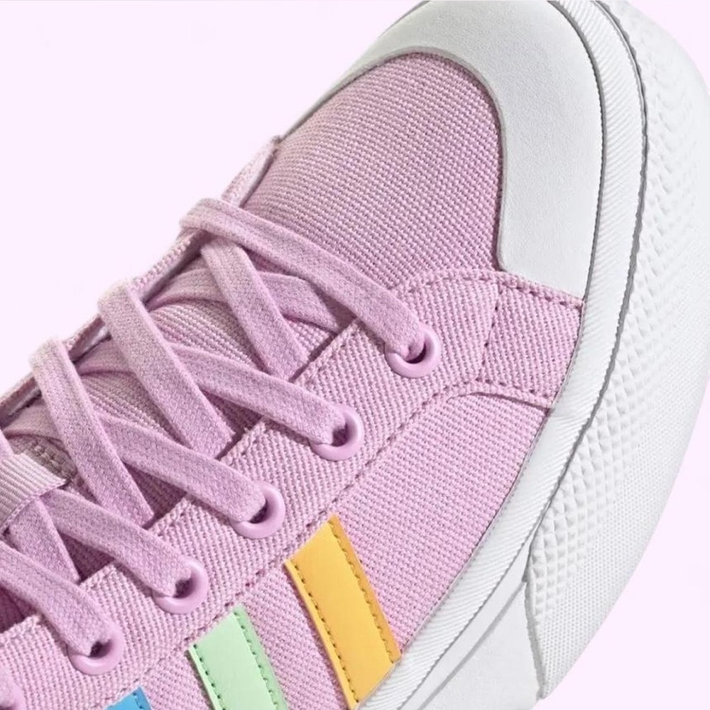 adidas Bravada 2.0 Platform Mid - Bliss Lilac - RARE - Picture 3 of 8